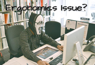 Ergonomic Issues? - Contact Us