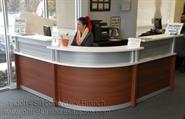 Modern Reception Desk - San Jose, CA